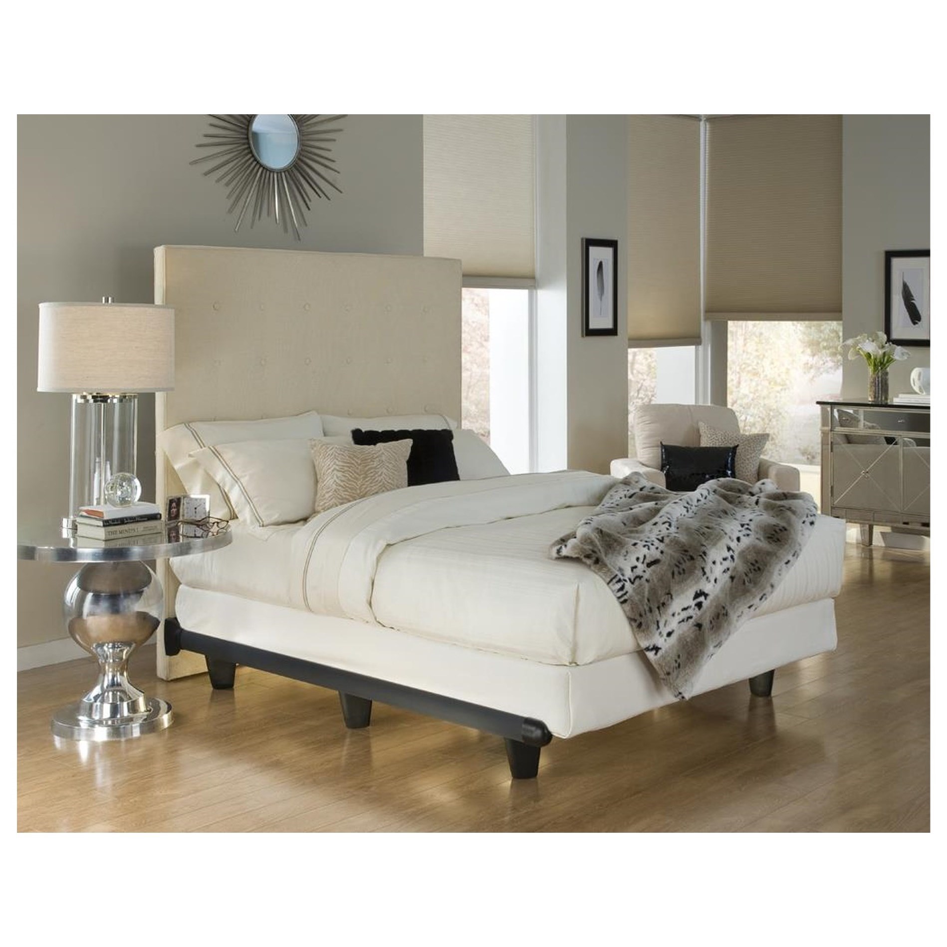 Embrace bed online frame queen